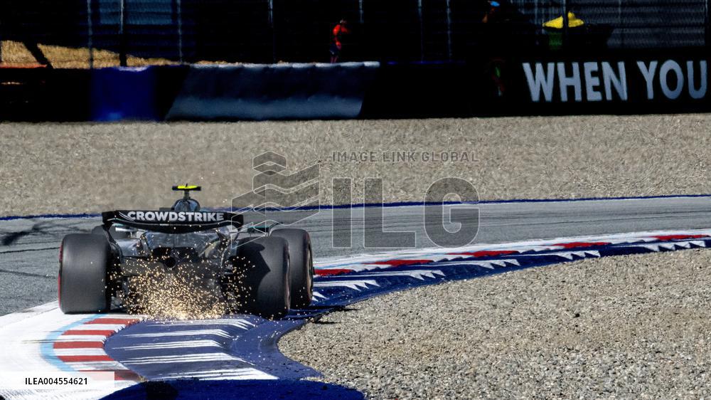 MOTORI - Formula 1 - MSC Cruises Austrian Grand Prix 2025 Qualifying