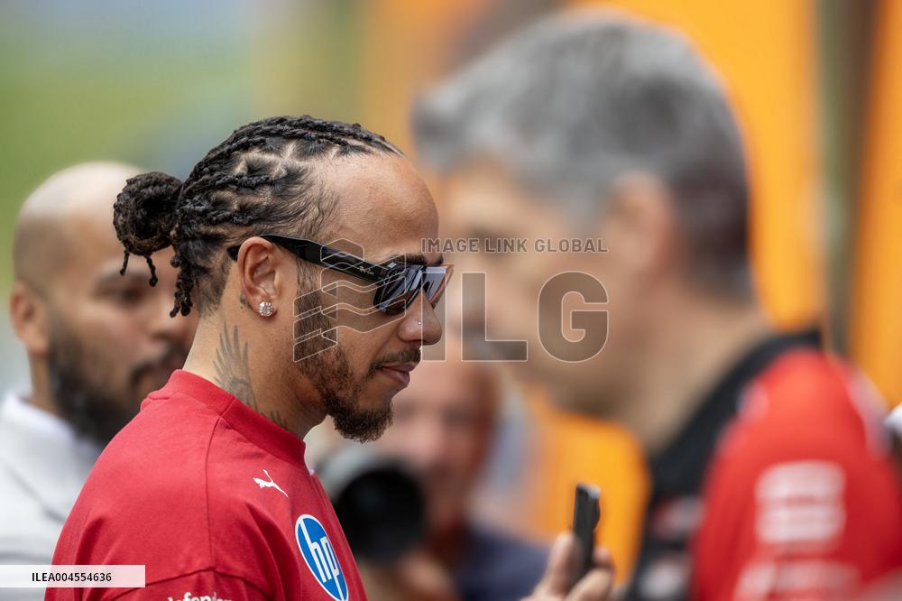 MOTORI - Formula 1 - MSC Cruises Austrian Grand Prix 2025 Qualifying