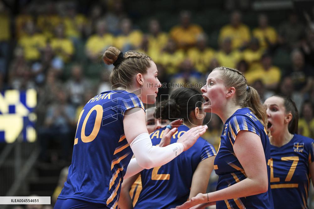 GOLDEN LEAGUE UKRAINE-SWEDEN