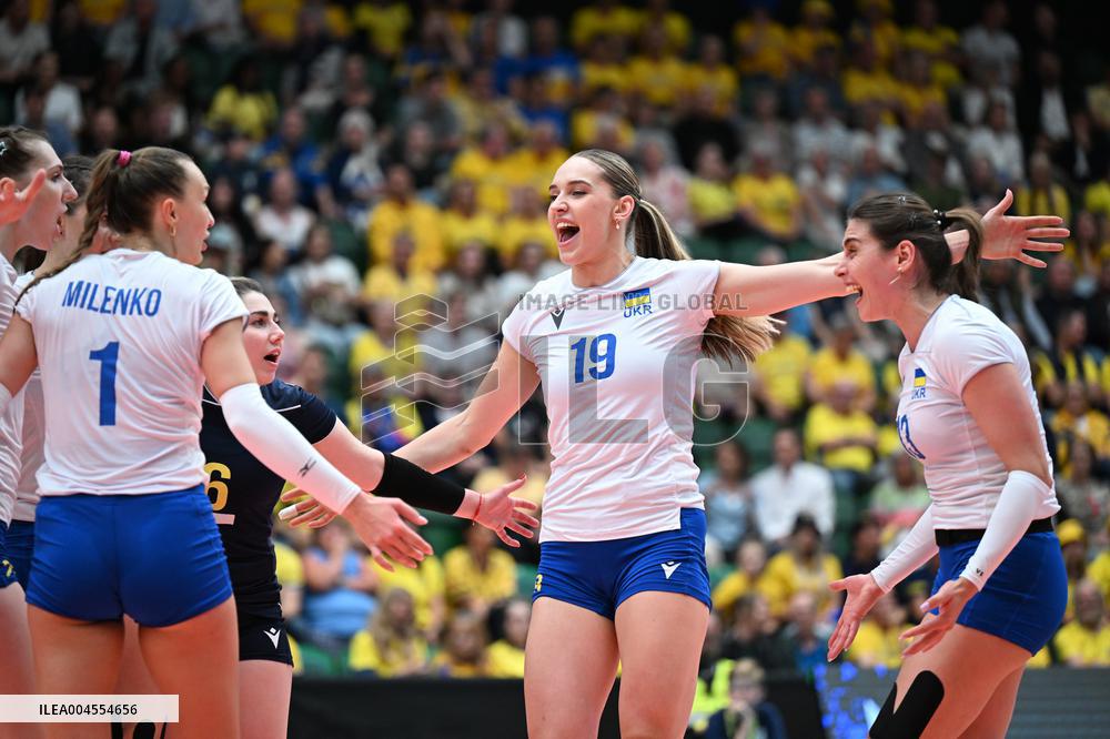 GOLDEN LEAGUE UKRAINE-SWEDEN