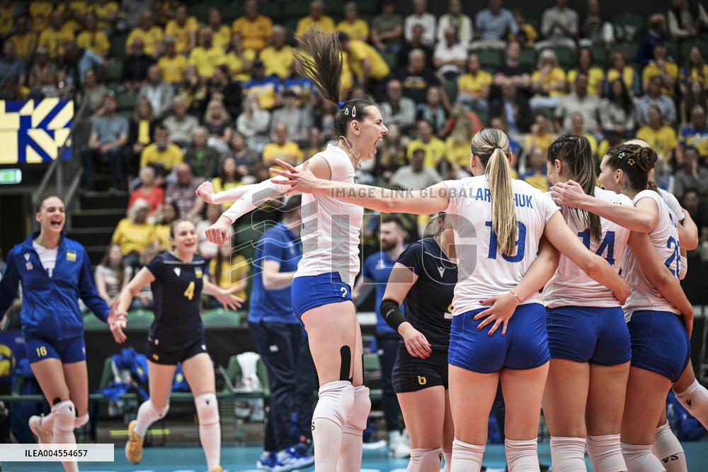 GOLDEN LEAGUE UKRAINE-SWEDEN