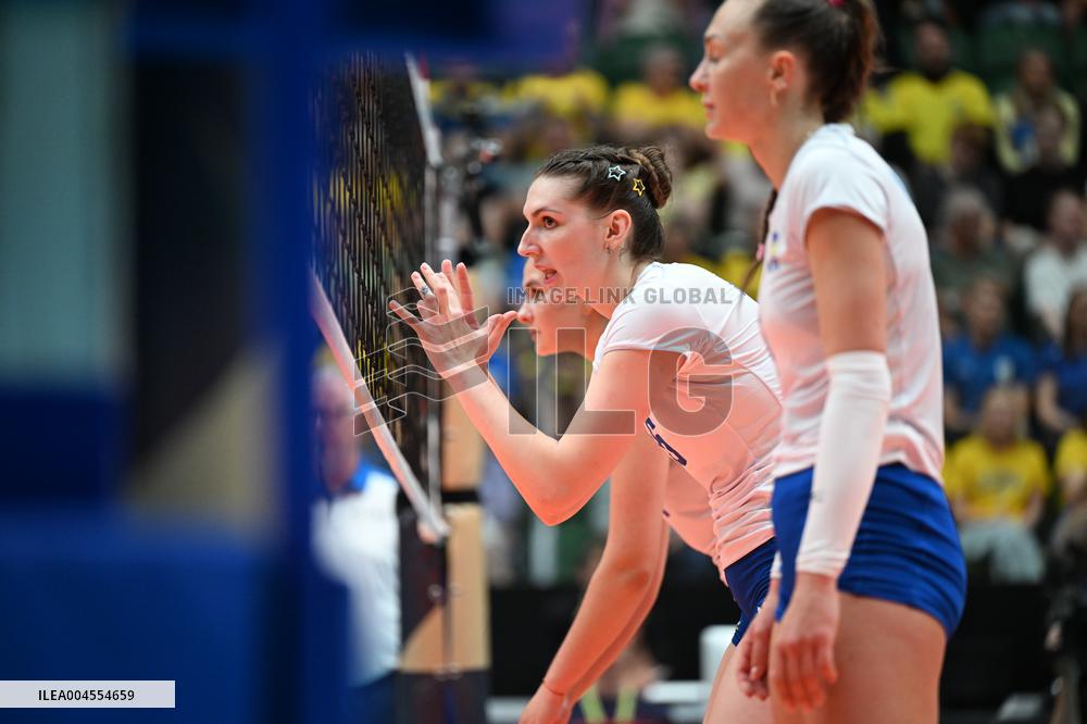 GOLDEN LEAGUE UKRAINE-SWEDEN