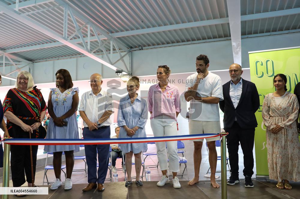 Olympic Aquatic Center Inauguration - Colombes