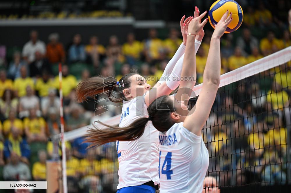 GOLDEN LEAGUE UKRAINE-SWEDEN