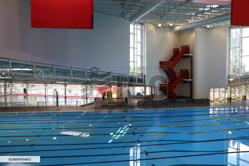 Olympic Aquatic Center Inauguration - Colombes