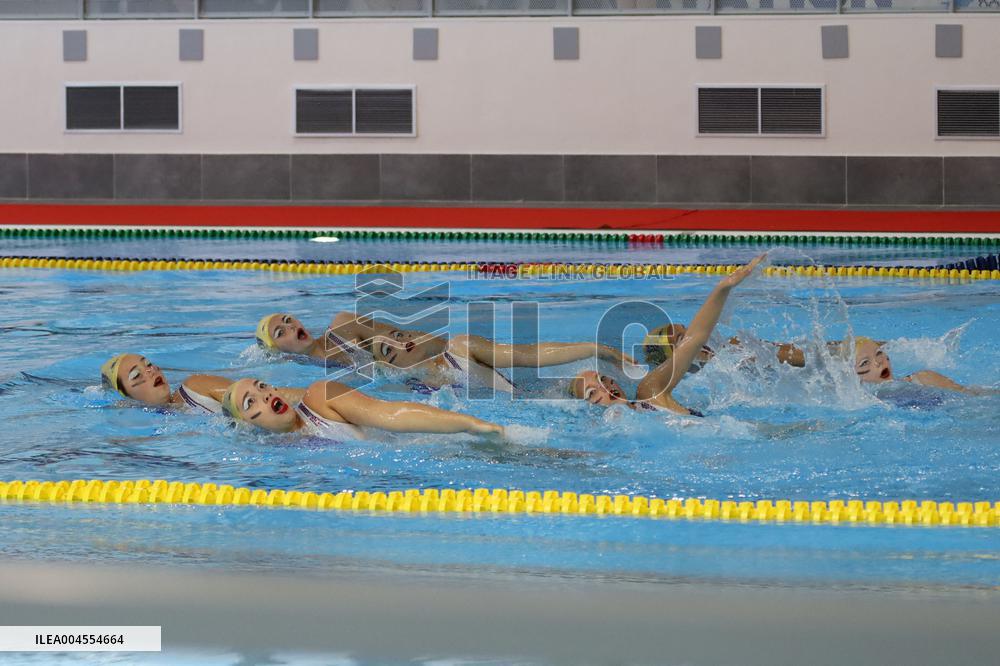 Olympic Aquatic Center Inauguration - Colombes