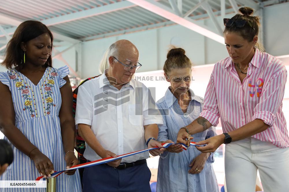 Olympic Aquatic Center Inauguration - Colombes