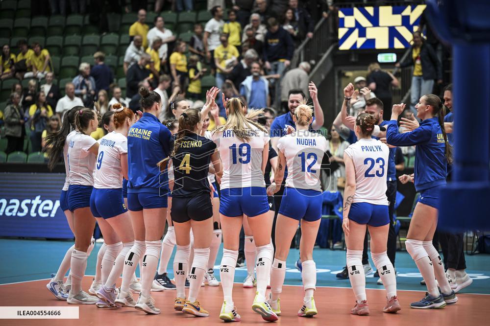 GOLDEN LEAGUE UKRAINE-SWEDEN