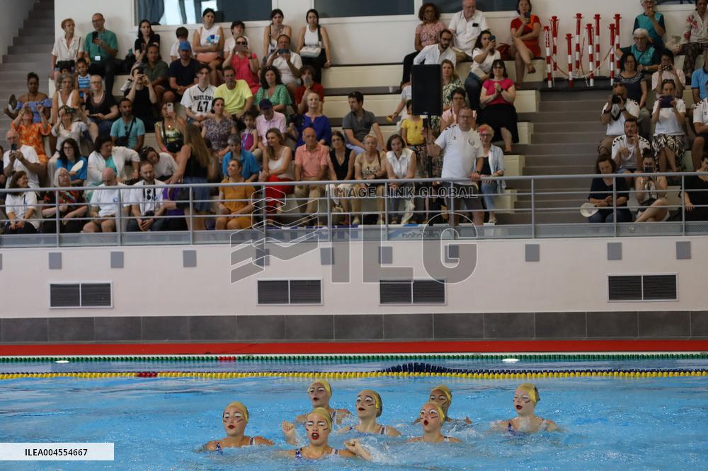 Olympic Aquatic Center Inauguration - Colombes