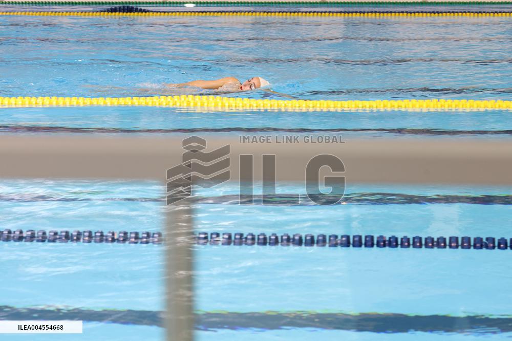 Olympic Aquatic Center Inauguration - Colombes