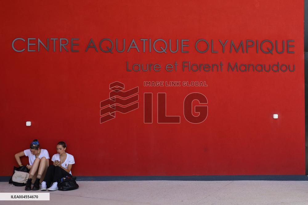 Olympic Aquatic Center Inauguration - Colombes
