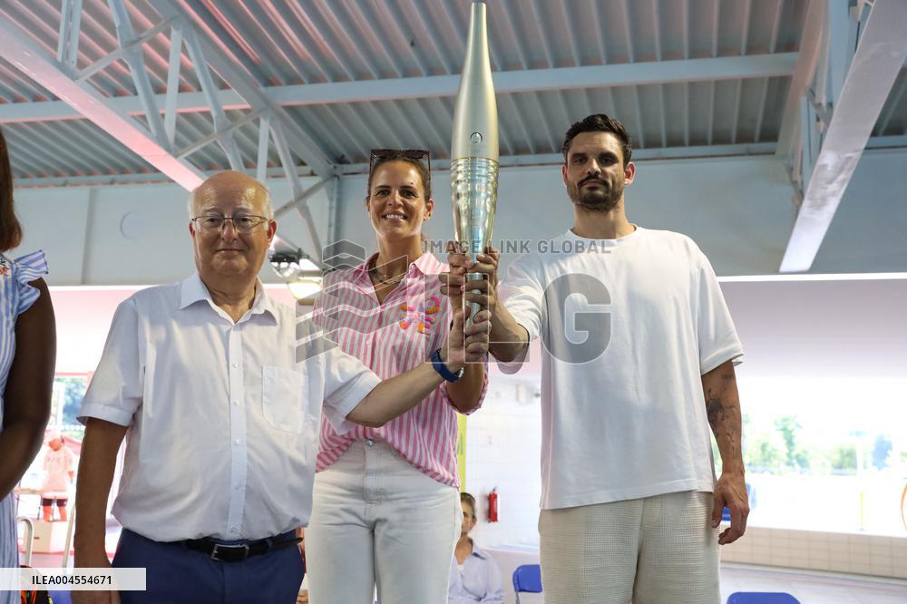 Olympic Aquatic Center Inauguration - Colombes