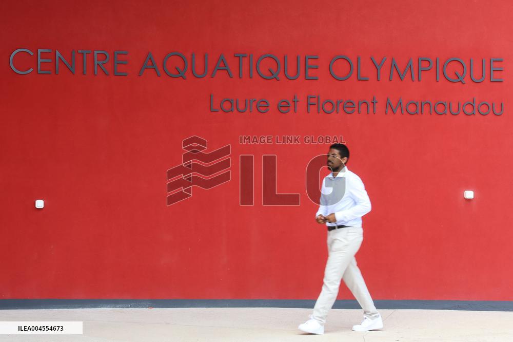 Olympic Aquatic Center Inauguration - Colombes