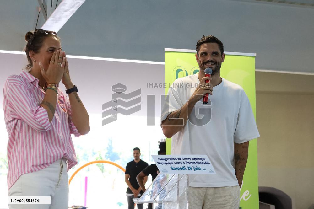 Olympic Aquatic Center Inauguration - Colombes