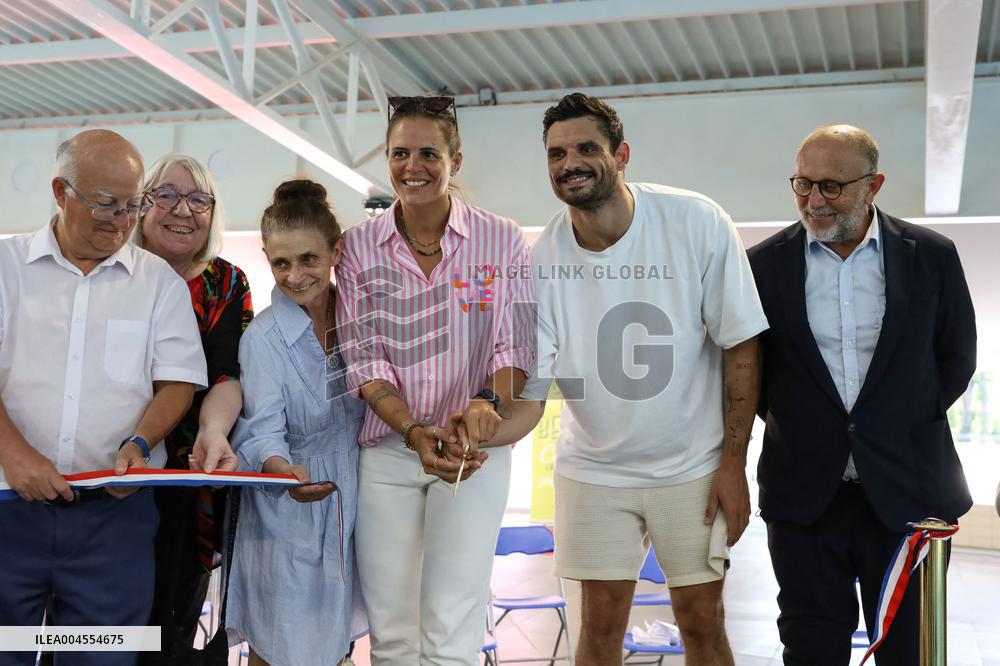 Olympic Aquatic Center Inauguration - Colombes