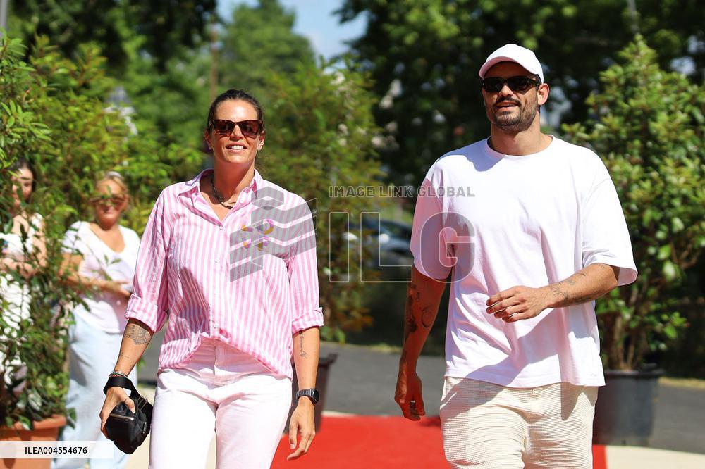 Olympic Aquatic Center Inauguration - Colombes