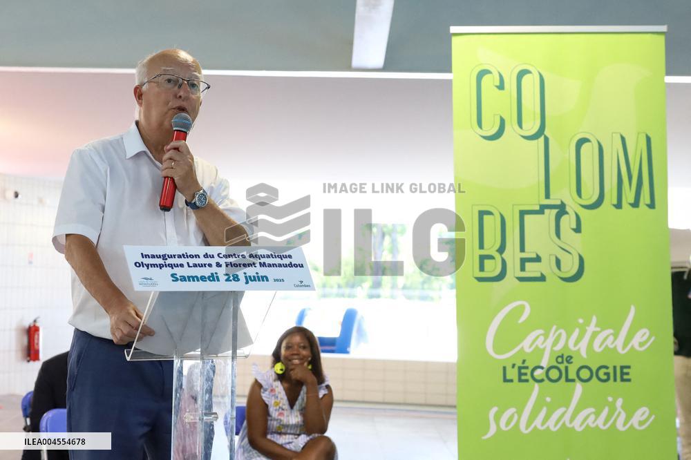 Olympic Aquatic Center Inauguration - Colombes