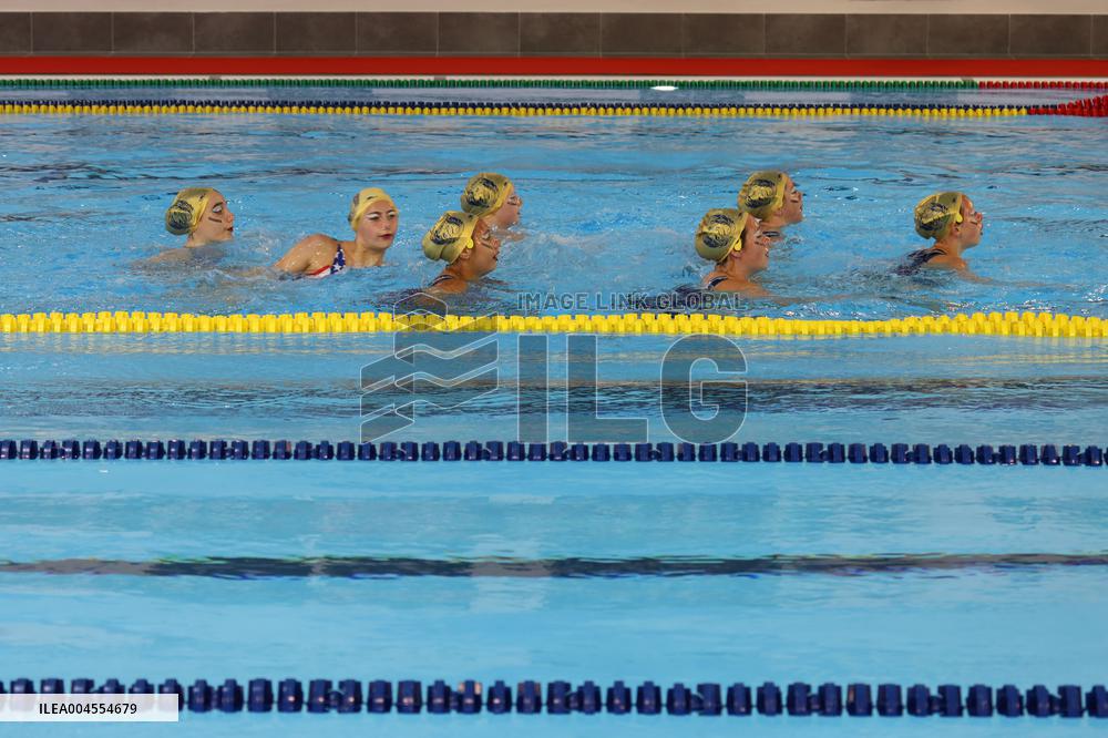 Olympic Aquatic Center Inauguration - Colombes