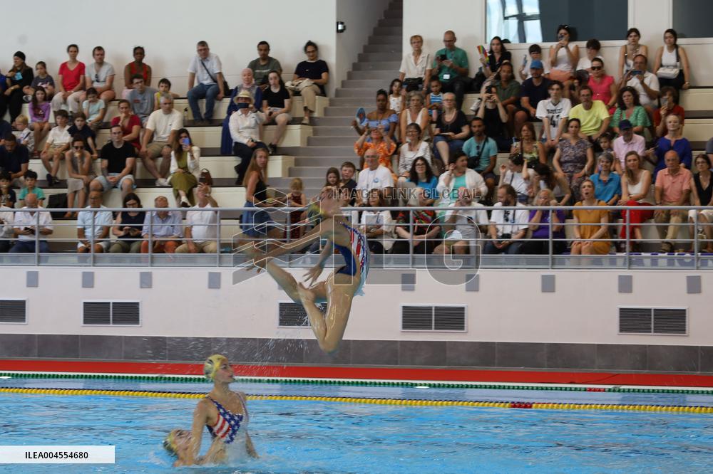 Olympic Aquatic Center Inauguration - Colombes