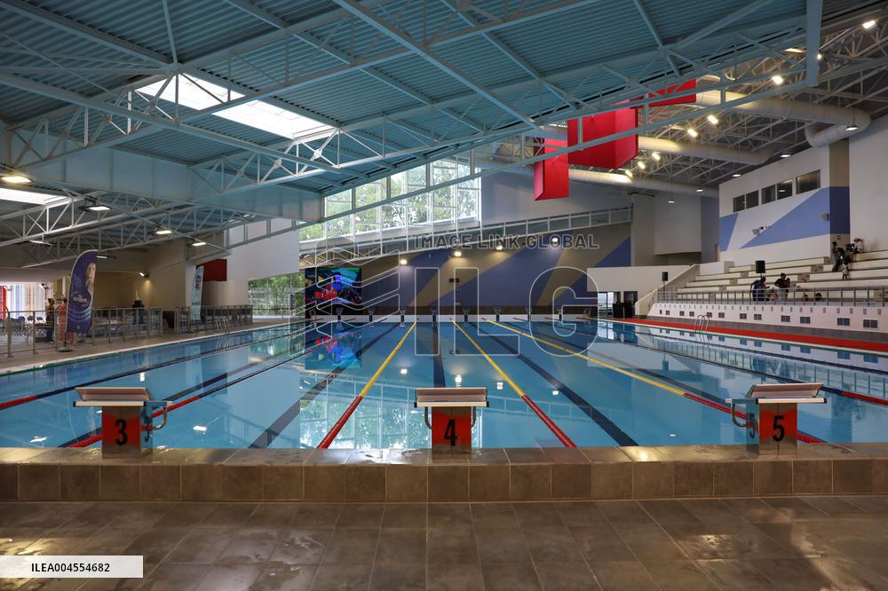 Olympic Aquatic Center Inauguration - Colombes