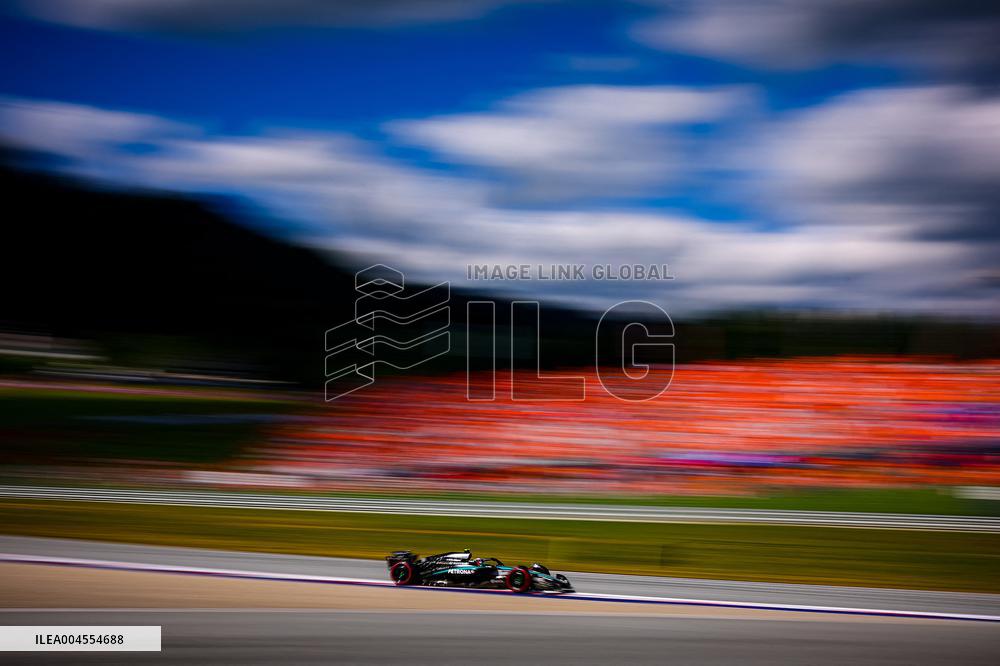 MOTORI - Formula 1 - MSC Cruises Austrian Grand Prix 2025