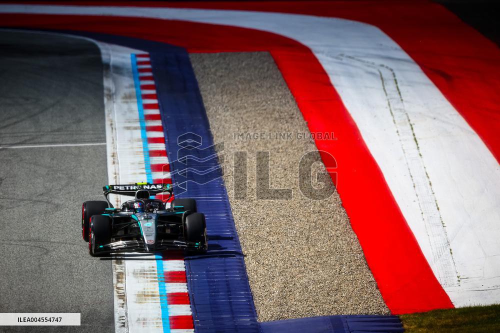 MOTORI - Formula 1 - MSC Cruises Austrian Grand Prix 2025