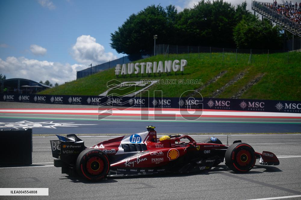 MOTORI - Formula 1 - MSC Cruises Austrian Grand Prix 2025