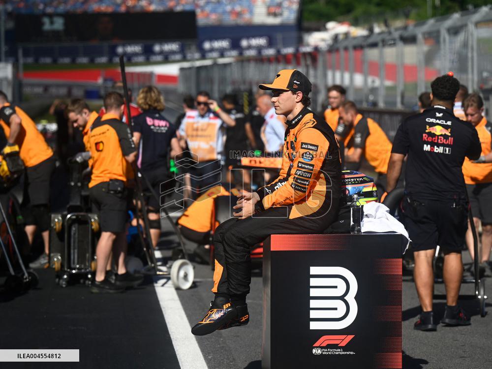 MOTORI - Formula 1 - MSC Cruises Austrian Grand Prix 2025