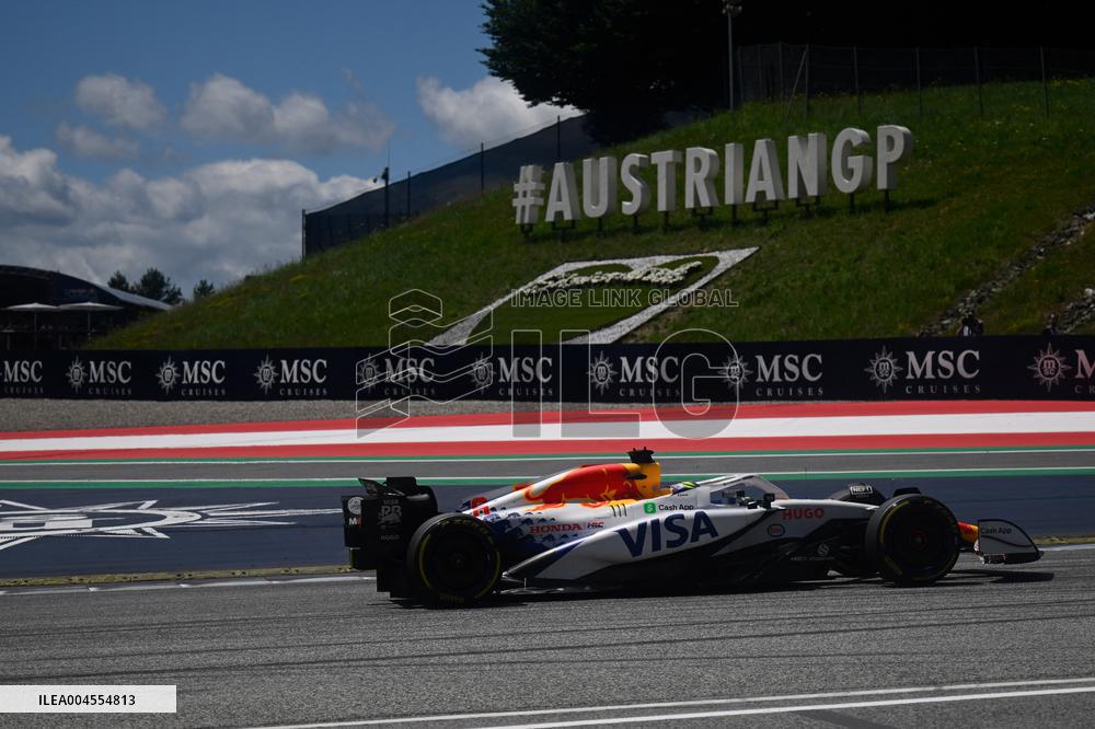 MOTORI - Formula 1 - MSC Cruises Austrian Grand Prix 2025