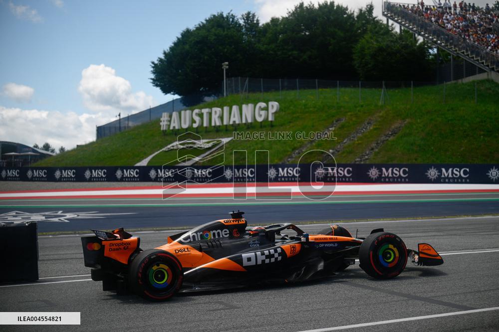 MOTORI - Formula 1 - MSC Cruises Austrian Grand Prix 2025