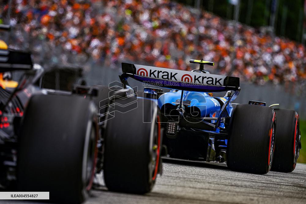 MOTORI - Formula 1 - MSC Cruises Austrian Grand Prix 2025