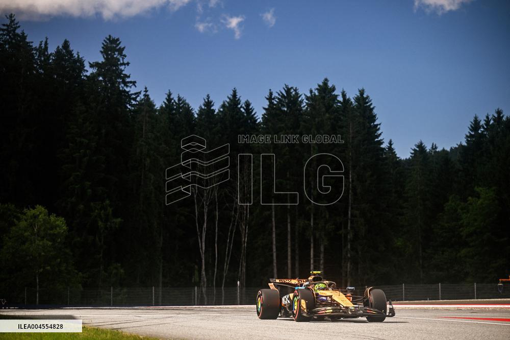 MOTORI - Formula 1 - MSC Cruises Austrian Grand Prix 2025