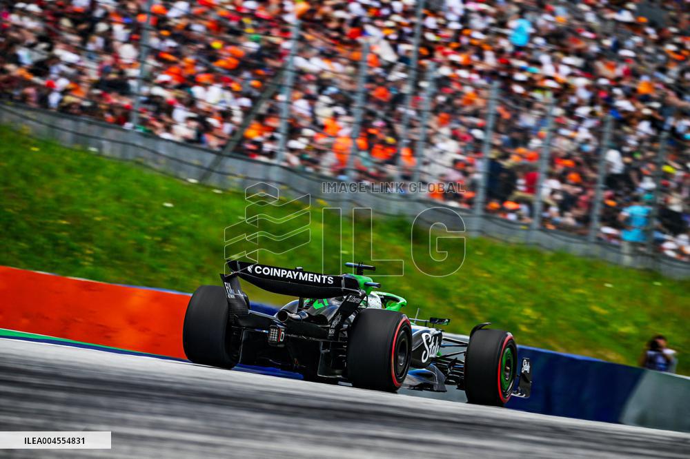 MOTORI - Formula 1 - MSC Cruises Austrian Grand Prix 2025