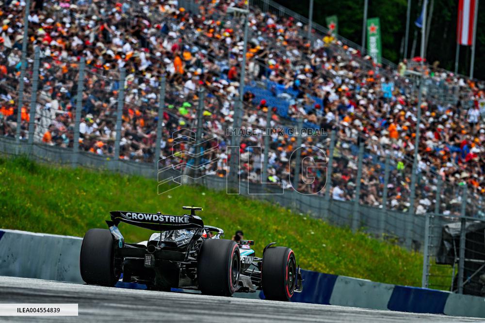 MOTORI - Formula 1 - MSC Cruises Austrian Grand Prix 2025