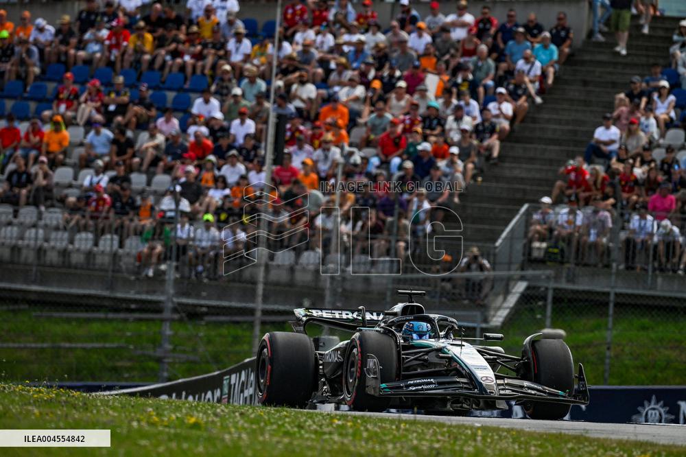 MOTORI - Formula 1 - MSC Cruises Austrian Grand Prix 2025