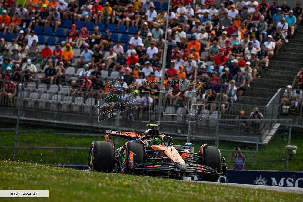 MOTORI - Formula 1 - MSC Cruises Austrian Grand Prix 2025