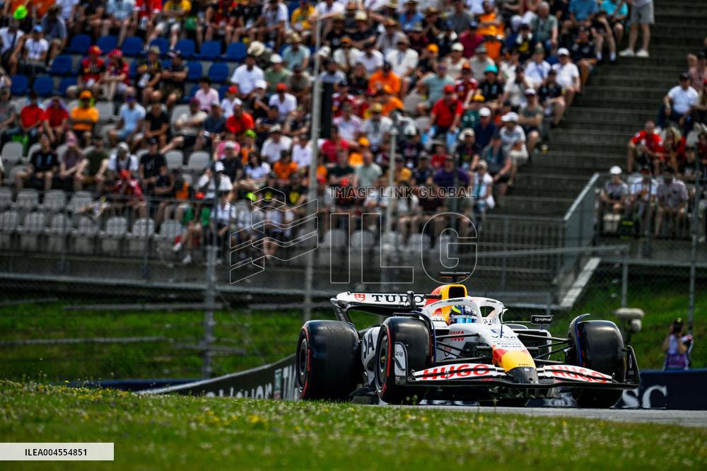 MOTORI - Formula 1 - MSC Cruises Austrian Grand Prix 2025