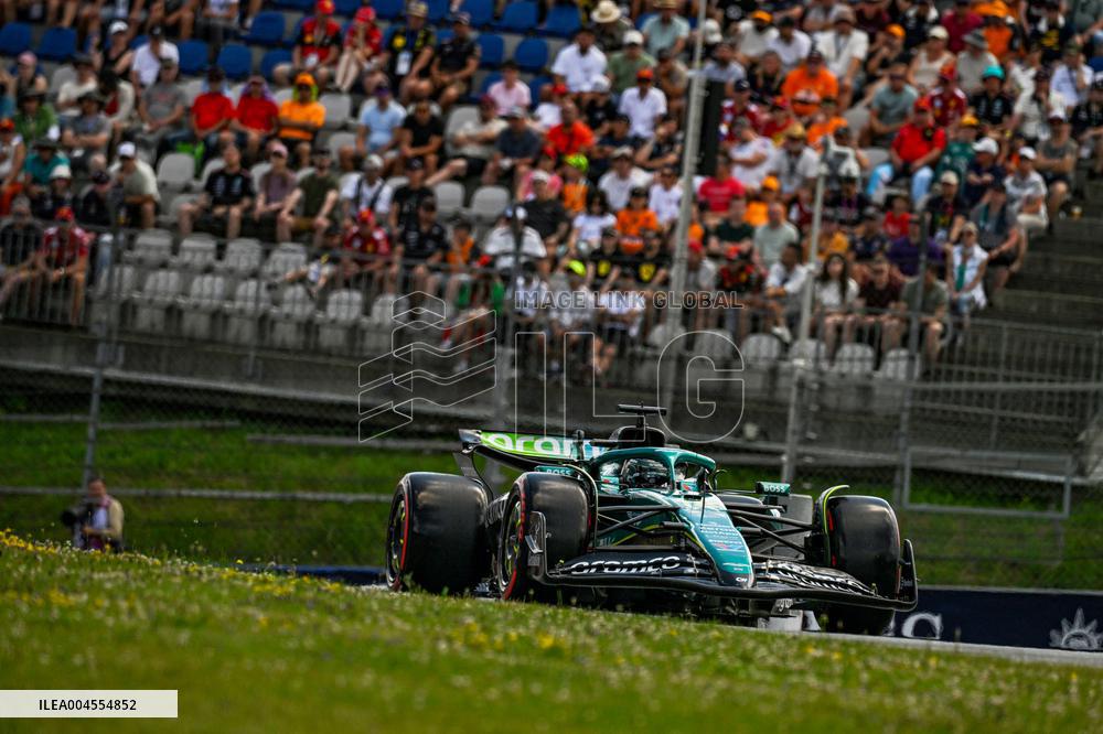 MOTORI - Formula 1 - MSC Cruises Austrian Grand Prix 2025