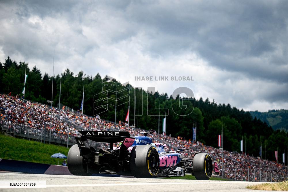 MOTORI - Formula 1 - MSC Cruises Austrian Grand Prix 2025