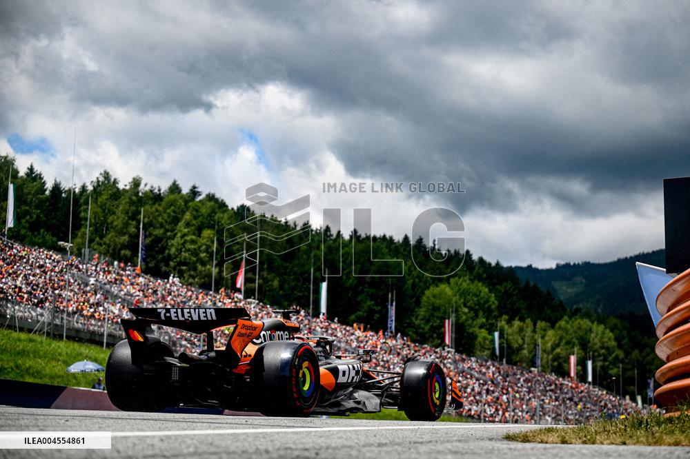 MOTORI - Formula 1 - MSC Cruises Austrian Grand Prix 2025
