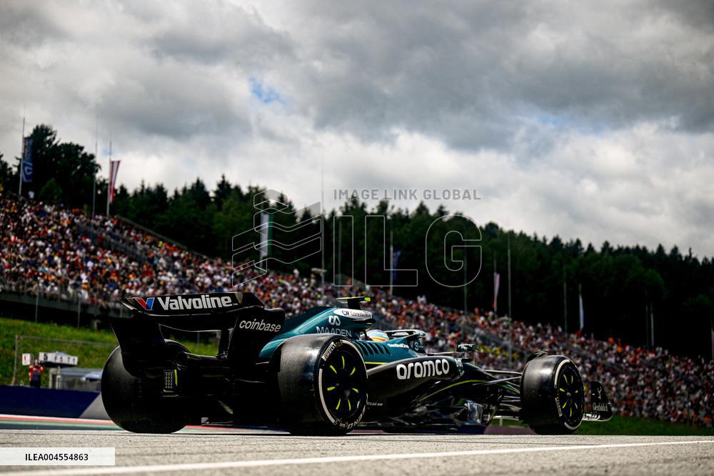 MOTORI - Formula 1 - MSC Cruises Austrian Grand Prix 2025