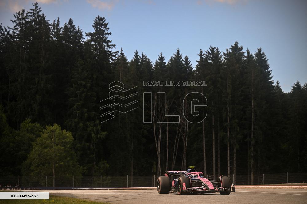 MOTORI - Formula 1 - MSC Cruises Austrian Grand Prix 2025