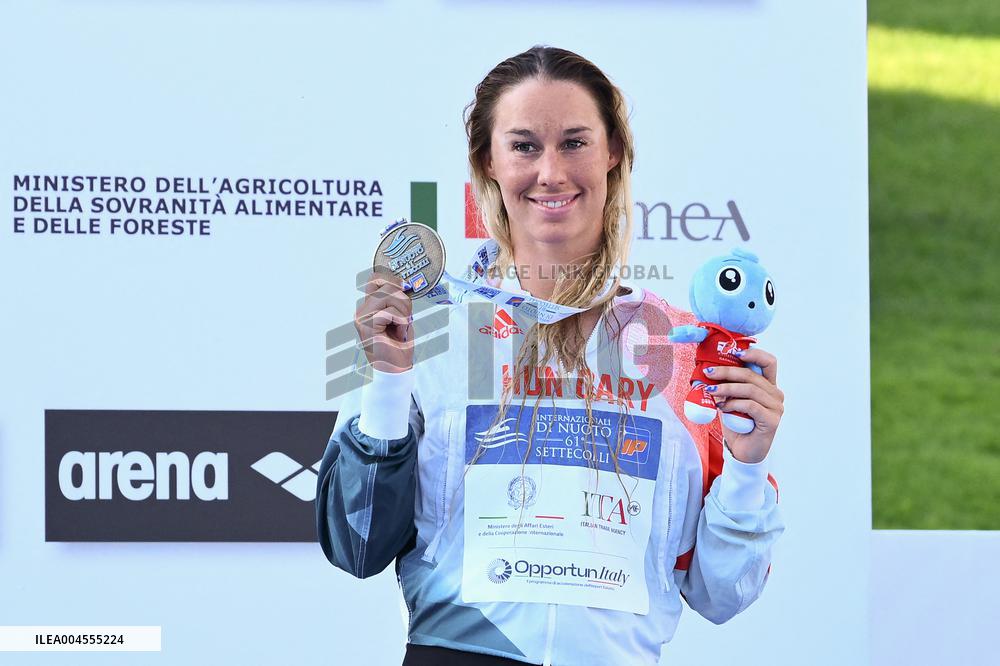 NUOTO - Nuoto - LXI trofeo Internazionale Sette Colli