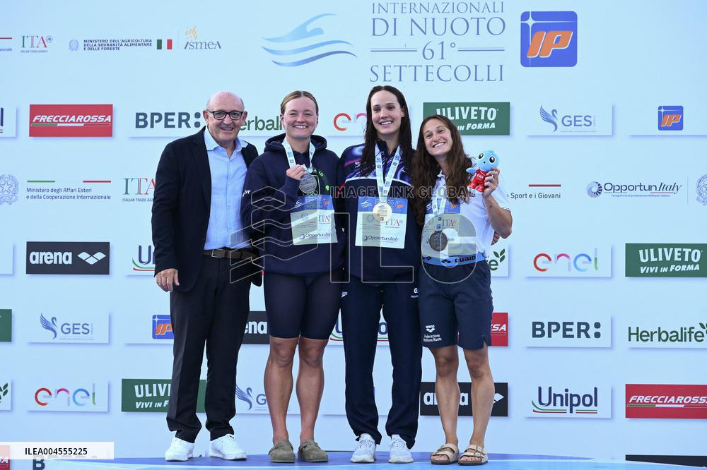 NUOTO - Nuoto - LXI trofeo Internazionale Sette Colli
