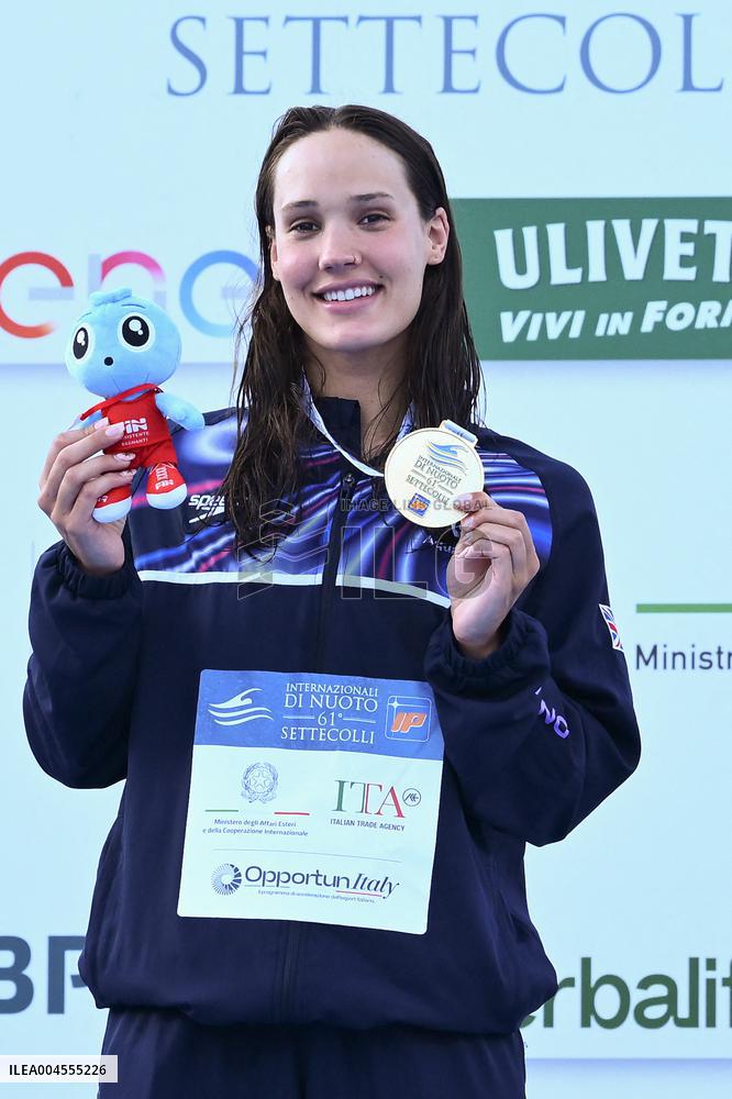 NUOTO - Nuoto - LXI trofeo Internazionale Sette Colli