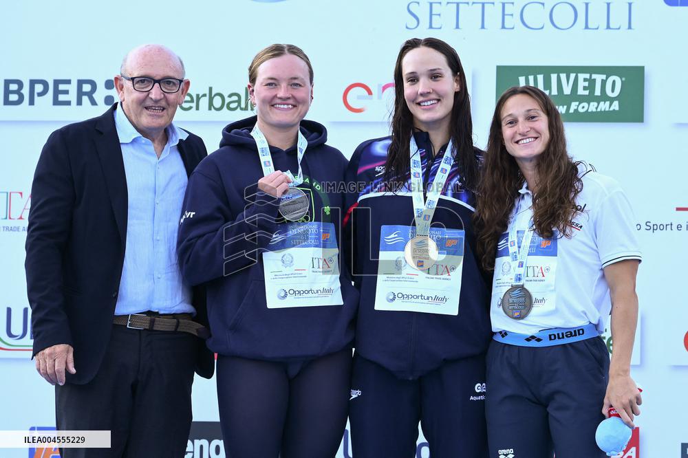 NUOTO - Nuoto - LXI trofeo Internazionale Sette Colli