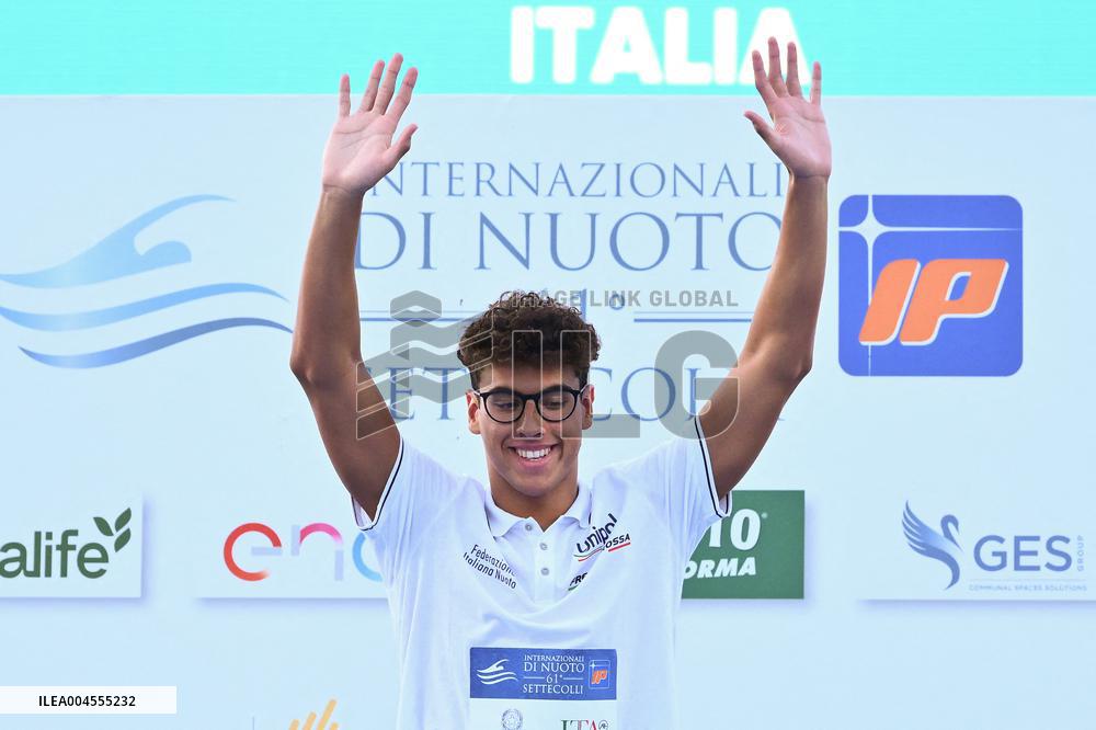 NUOTO - Nuoto - LXI trofeo Internazionale Sette Colli