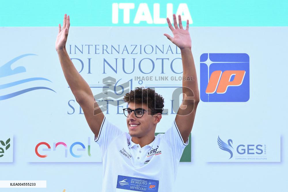 NUOTO - Nuoto - LXI trofeo Internazionale Sette Colli