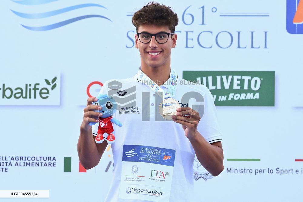 NUOTO - Nuoto - LXI trofeo Internazionale Sette Colli