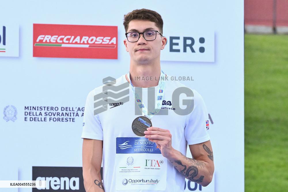 NUOTO - Nuoto - LXI trofeo Internazionale Sette Colli